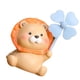 thumbnail image 3 of Animal Ornament Resin Animal Figurine Decoration Decor for Vehicle Desktop Office Lion, 3 of 9