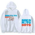 thumbnail image 4 of Sakamoto Days merch anime  Taro Sakamoto Hooded Drawstring Pocket Sweatshirt Men/women  harajuku  Pullover, 4 of 7