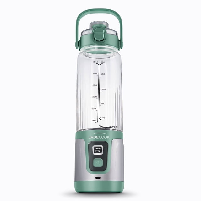 Licuadora Portátil De Doble Aspa 120w Jade Electro