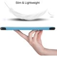 thumbnail image 2 of Funda para LG G Pad 5 10.1, funda inteligente con soporte triple, funda delgada y ligera para tableta LG G Pad 5 de 10,1 pulgadas, versión 2019, modelo: LM-T600L Ormromra  CZDZ-ZC12-1, 2 of 7