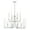 Chrome, variant on Designers Fountain Laretto Chrome 12 Light Chandelier, 917812-CH