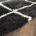 thumbnail image 2 of Safavieh Belize Shag Tapis Rond 6 Pieds7 Pouces Tissé à la Machine, 2 of 2