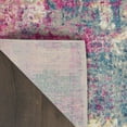 thumbnail image 3 of Nourison Passion Ivory/Multi 2'2" x 10' Area Rug, Painterly, Boho, Bed Room, Living Room, Dining Room, Kitchen, , Easy Cleaning, Non Shedding (10' Runner), 3 of 8