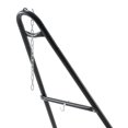 thumbnail image 2 of Jomeed Universal Multi Use Heavy Duty Steel 2 Person Hammock Stand, Black, 2 of 11
