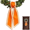 thumbnail image 1 of Easter Wreath Sash for Front Door - 54in Heavy Canvas Ribbon with Cute Trim, 1 of 8