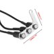 thumbnail image 3 of Interruptor de manillar de motocicleta, 3 botones, impermeable, encendido-apagado, montaje , interruptor de control del manillar, apto para Cola Interruptor de motocicleta, 3 of 6