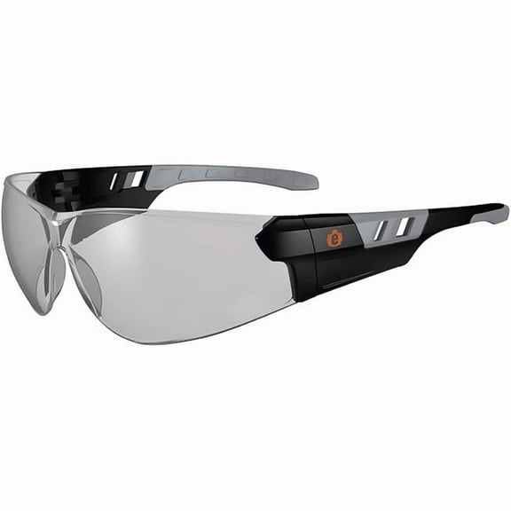 Ergodyne Skullerz SAGA Anti-Fog Safety Glasses Frameless Indoor/Outdoor Lens (59183)