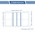 thumbnail image 3 of Negro 63mm-89mm / 2.48"-3.50" ID, 3 of 7
