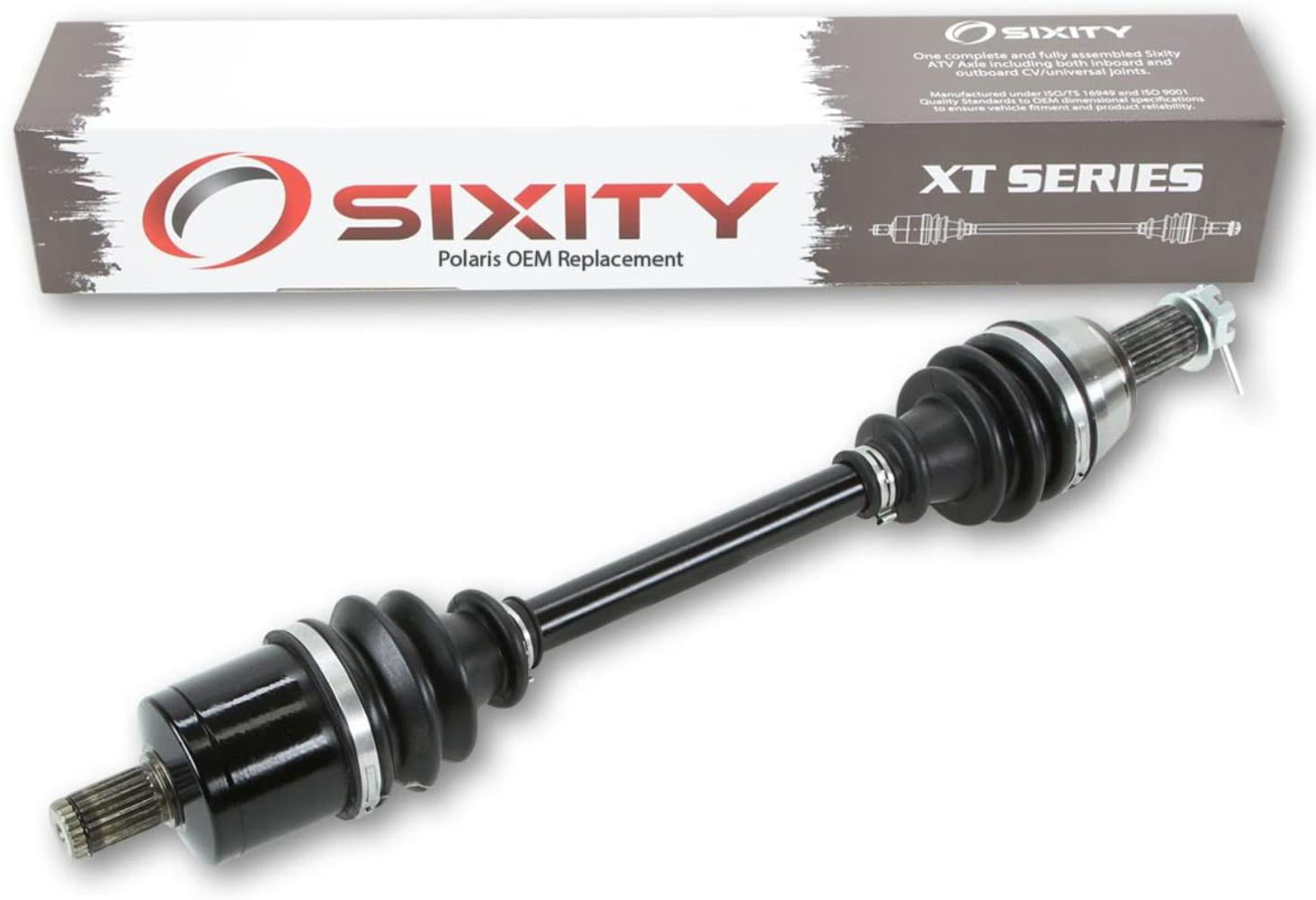 Sixity XT CV Axle for Polaris 1332440 OEM Replacement Front Rear Left Right Driver Passenger Side Back 