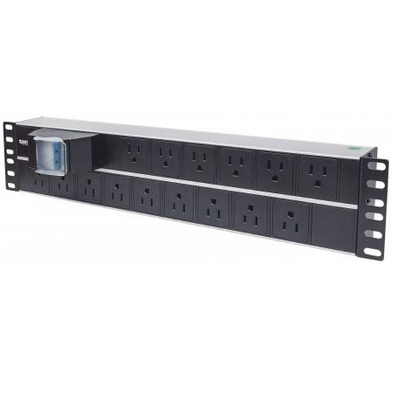 Intellinet 714075 accesorio para rack Barra eléctrica Intellinet 714075