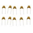 thumbnail image 1 of Bearachild 300 unids/set condensador 10PF-100PF condensadores cerámicos multicapa DIY Kit electrónico accesorios piezas de repuesto Decoración del hogar Bearachild HA062016-00, 1 of 6