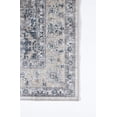 thumbnail image 4 of Momeni KARACKAR-7GRY3656 3 ft. 6 in. x 5 ft. 6 in. Karachi Machine Made Traditional Rectangle Area Rug, Grey, 4 of 4