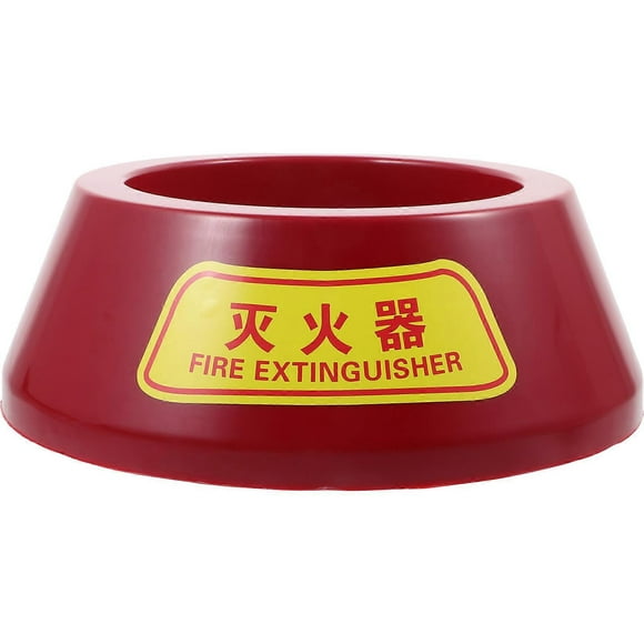 Fire Extinguisher Floor Stand Powder Fire Extinguisher Base Plastic Fire Extinguisher Holder