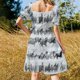 thumbnail image 5 of Vestido de manga corta Wild Mustangs 2, vestido de lujo, vestido de verano, vestido diario, 5 of 7