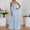Sky Blue, variant on TIANZEN Elegant Formal Evening Dress Spaghetti Strap Gown With Slit For Party Night Out And Petite Dresses Tie Dresses for Women Evening Long Elegant Dresses for Women Evening