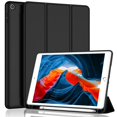 thumbnail image 1 of Funda iMieet para iPad de 9ª, 8ª y 7ª generación de 10,2 pulgadas con soporte para lápices, 1 of 8