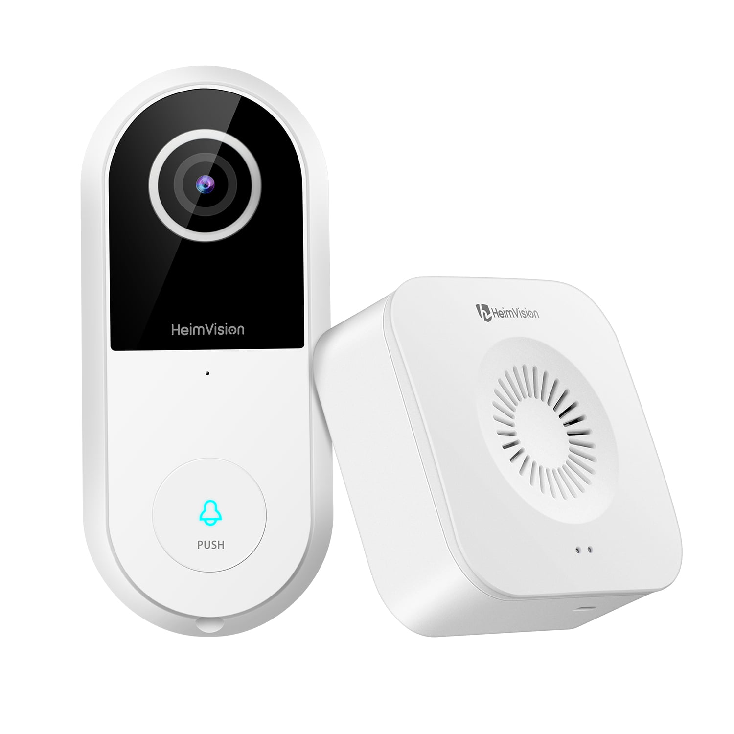 Motion sensor doorbell camera