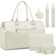 thumbnail image 1 of Bolsa de pañales con estuche LOVEVOOK para chupete y cambiador, 1 of 3