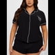 thumbnail image 5 of Conjuntos de Pijama para Mujer, Pijamas Suaves de Corta con Botones, Conjuntos de Pijama de Verano Negro M, 5 of 10