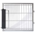 thumbnail image 1 of Proselect ZW8652 24 Stainless Steel Modular Kennel Cage Door - Small, 1 of 1