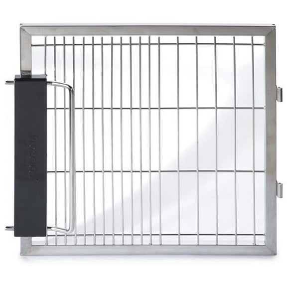 Proselect ZW8652 24 Porte Cage Modulaire en Acier Inoxydable - Petit