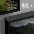 thumbnail image 4 of wall26 Framed Canvas Print Wall Art Set Sunlight Storm Cloud Forest Tree Pond Nature Wilderness Photography Realism Rustic Landscape Colorful for Living Room, Bedroom, Office - 24"x36"x3 Bl, 4 of 5