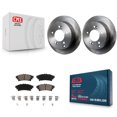 thumbnail image 1 of CMX Rear Disc Brake Rotors and Ceramic Pads Kit for Car Lexus IS250 K8C-102117, 1 of 11