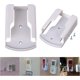 thumbnail image 2 of Soporte de pared para mando a distancia BRILLAR color blanco paquete de 2, 2 of 5