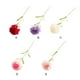 thumbnail image 3 of Ramo de flores artificiales Toystoory 10 Uds clavel Rosa oscuro, 3 of 6