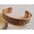 thumbnail image 2 of M Dream Fashion Cuffed Bracelet, Copper, 3/5", 2 of 6