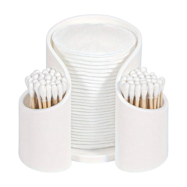 Multipurpose Desktop Organizer Compact Space Saving for Pads Paper Cups Bathroom Counter Home Office Storage