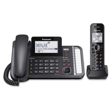 UPC: 0885170153400 | Panasonic PANKXTG9581B  KXTG9581B 2-line Phone  1  Black