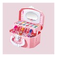 thumbnail image 5 of "Juego De Maquillaje Lavable Con Almacenamiento Para Niña Belug, Rosa ", 5 of 5