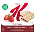 thumbnail image 1 of Kellogg's Special K Barres Croquantes Aux Fruits Saveur De Fraises, 125 g,  10 Barres Croquantes, 2 Par Sachet, 1 of 7