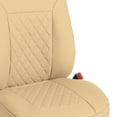 thumbnail image 2 of Deluxe Diamond Pattern Seat Cushions For Car Truck SUV Van - Front Seats, 2 of 3