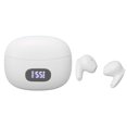 thumbnail image 5 of Auriculares Bluetooth Multifunción Estéreo HiFi Sonido Reducción de Ruido Auriculares Deportivos Inalámbricos con Pantalla Digital LED Blanco, 5 of 5