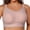 Pink, variant on MEICHEN Wireless Comfortable Soft Bras for Women Full Coverage Everyday No Show Bra Summer Fall Essentials Fashion Clothing