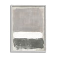 thumbnail image 4 of Stupell Industries Abstract Neutral Tones Modern Blocked Shapes Painting Gray Framed Art Print Wall Art, Design by Jennifer Paxton Parker, 4 of 5