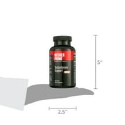 Weider Prime Testosterone Support - Mens Nutrition - Enriched with Vitamins & Minerals - With Ashwagandha, Chromax Chromium, Bioperine & Zinc - Gluten Free - 120 Capsules