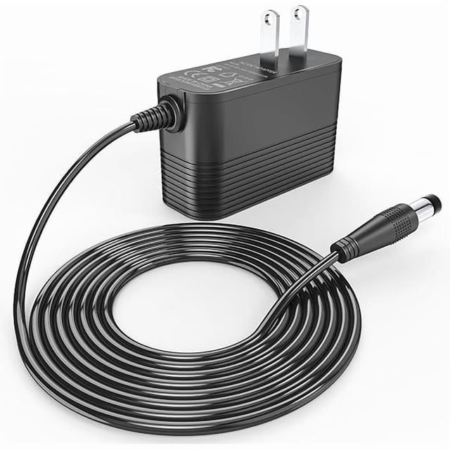 wonima11 12V 2A Power Adapter for Vanity Mirror with Lights Compatible with Hansong, Fenair, Leishe, Hasipu, COOLJEEN, FENNIO Vanity Mirror Power Cord Adapter