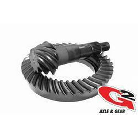 - G2 Axle and Gear GM 9.5in. 14 Bolt 4.10 Ratio 2-2010-410 Ring and Pinions