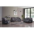 thumbnail image 3 of Ottomanson Convertible Sleeper Sofa Bed with Hidden Storage, Firm Comfort Couch, Gray, 3 of 4