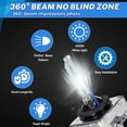 thumbnail image 3 of D1S 35W Xenon HID Headlight Bulbs - 4300K 6000K 8000K 10000K 12000K - 66144 66140 85140 85415 OEM High Low Beam Direct Replacement - pack of 2, 3 of 8