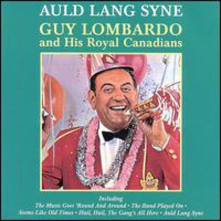Guy Lombardo - Auld Lang Syne - Music & Performance - CD