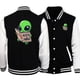 thumbnail image 3 of Traje de béisbol con estampados divertidos de cinco minutos más para hombre, ropa de calle holgada de cómics, camisetas de moda que combinan con todo, ropa de otoño polar para hombre, 3 of 5