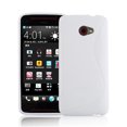 thumbnail image 1 of Cadorabo Coque pour HTC BUTTERFLY S Protection d'Écran TPU Silicone Gel Coque Arrière, 1 of 3