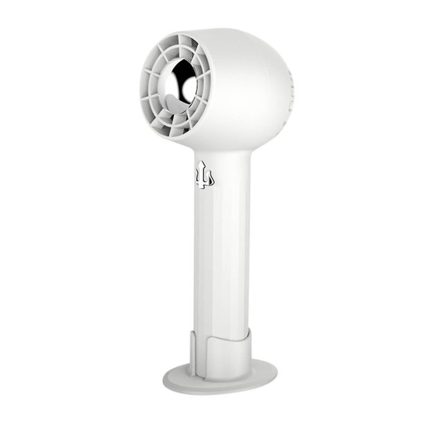 Mini ventilador portátil con batería recargable, ventilador de escritorio con 3 modos para el hogar, oficina, viajes al aire libre