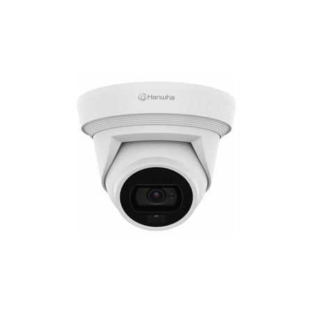 Hanwha QNE-C9013RL 8 Megapixel Outdoor 4K Network Camera Color Flateye White