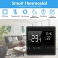 thumbnail image 3 of Termostato inteligente con pantalla táctil para sistema de calentamiento de agua eléctrico programable para el hogar, 3 of 8