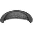 thumbnail image 1 of Hickory Hardware PA1021-VP 20.75 In. Manchester Vibra Pewter Cup Cabinet Pull, 1 of 3